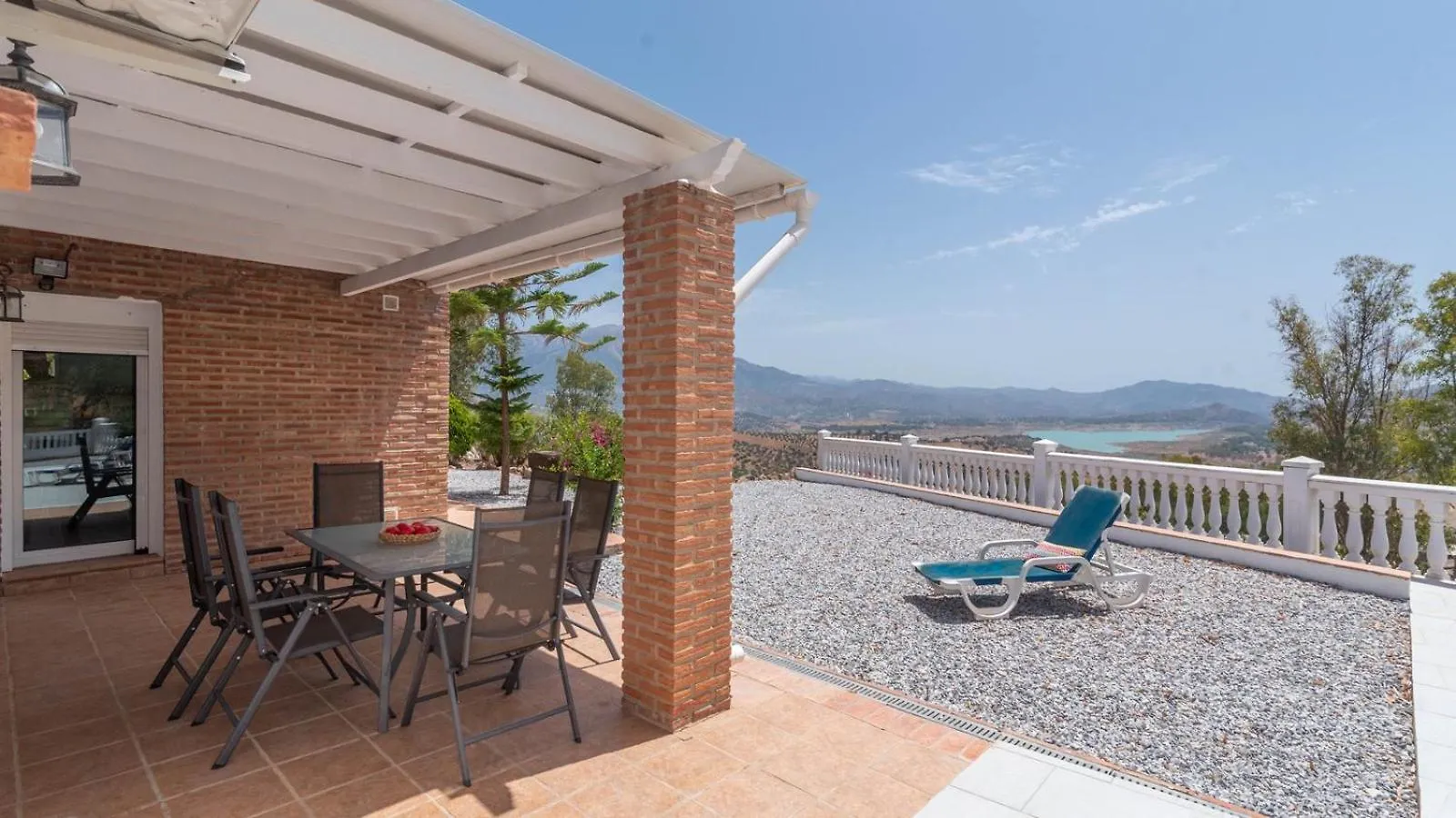 Villa Casa Magnamasa Vinuela By Ruralidays