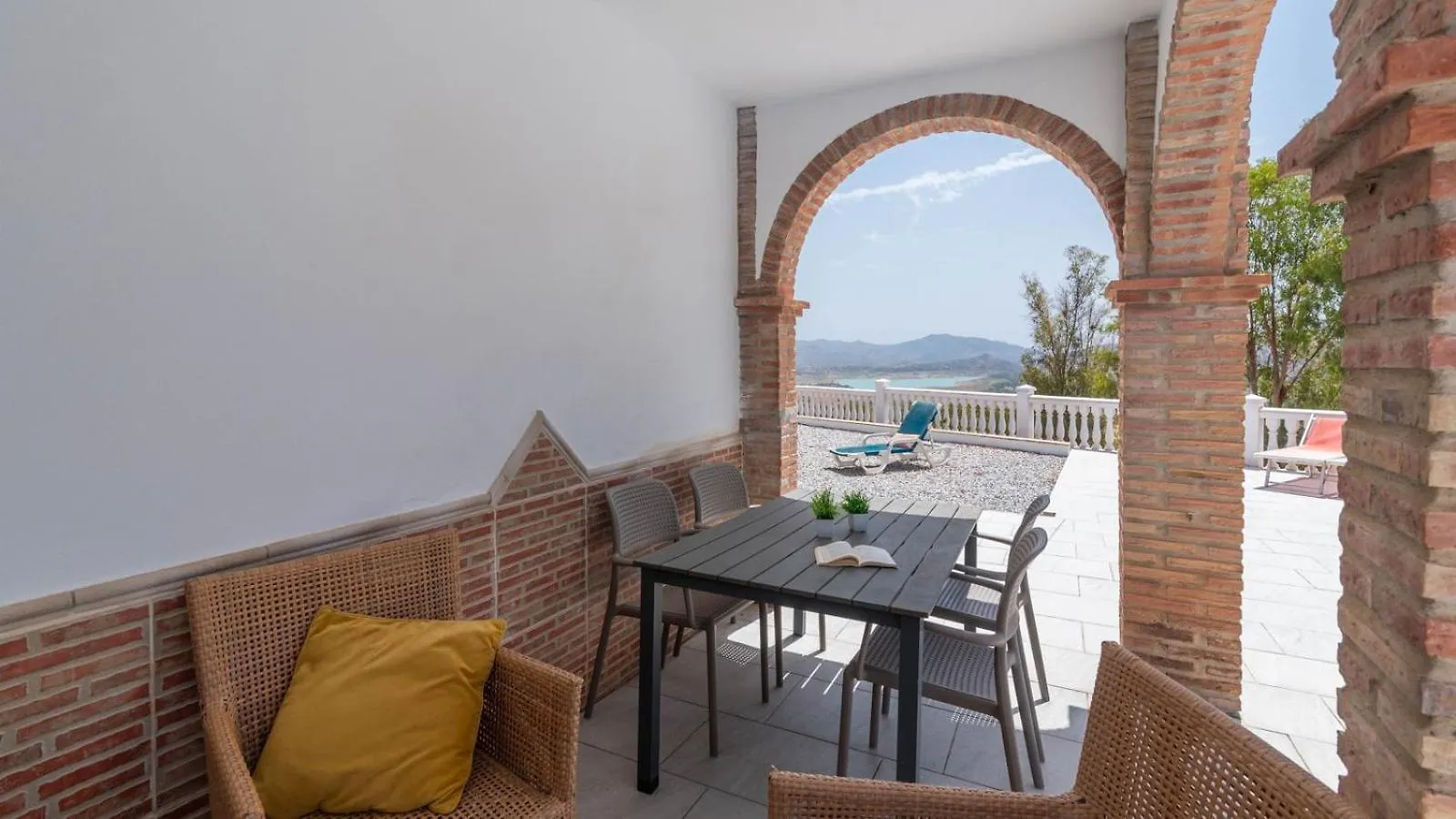 Holiday home Casa Magnamasa Vinuela By Ruralidays Villa