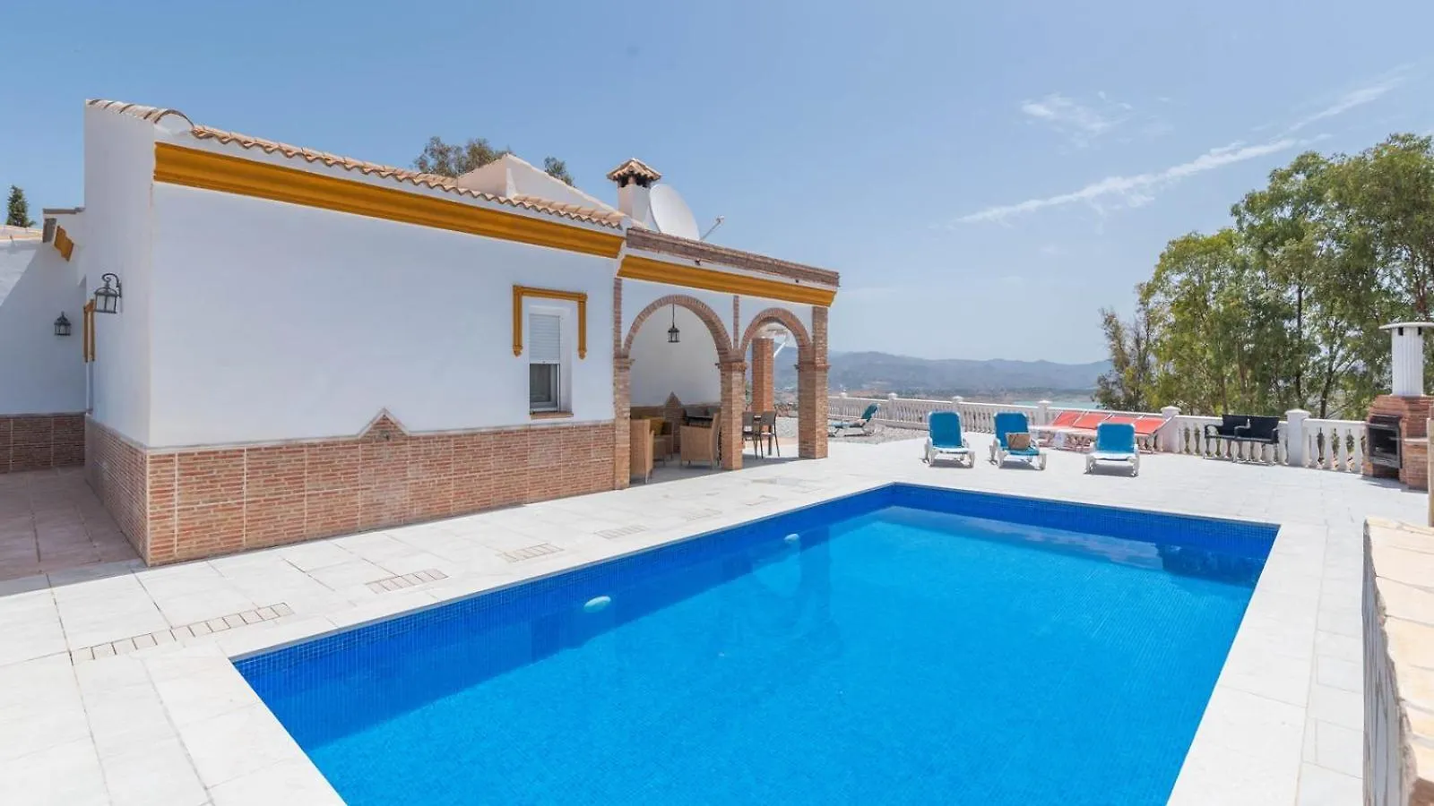 Casa Magnamasa Vinuela By Ruralidays Villa